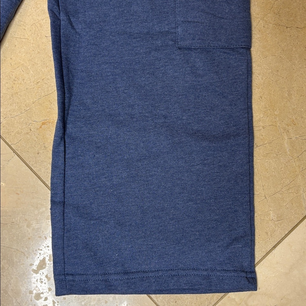 ⭐️ NWT Vigoss Dark Blue Cargo Wide Leg Pants- size 7 - Picture 6 of 9